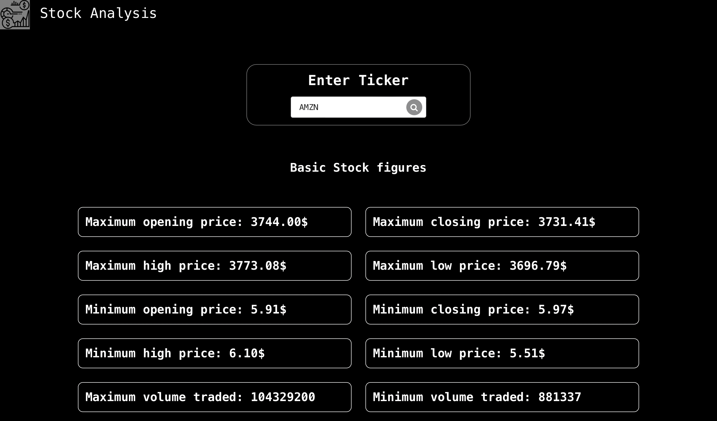 Stock Analysis preview